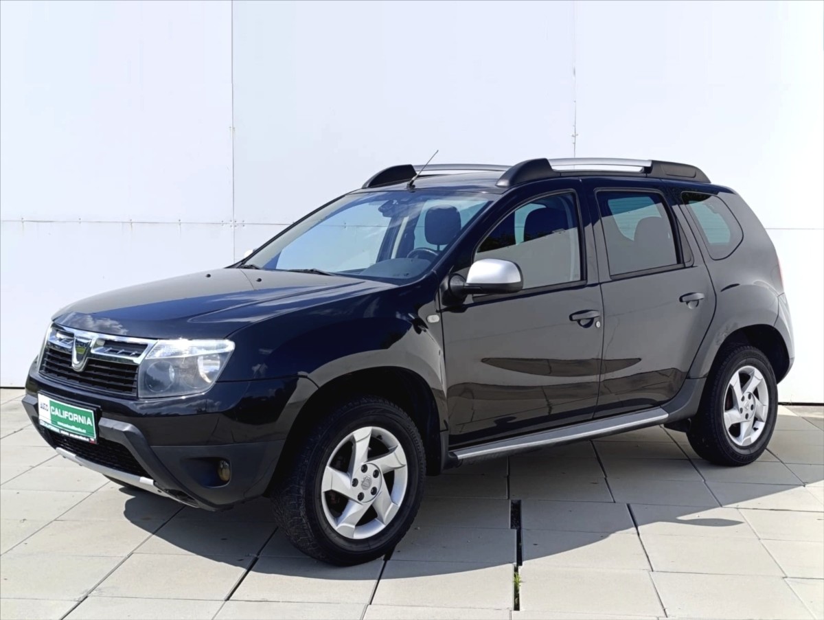 Dacia Duster 1,5 DCi 4x4 Klimatitace Alu