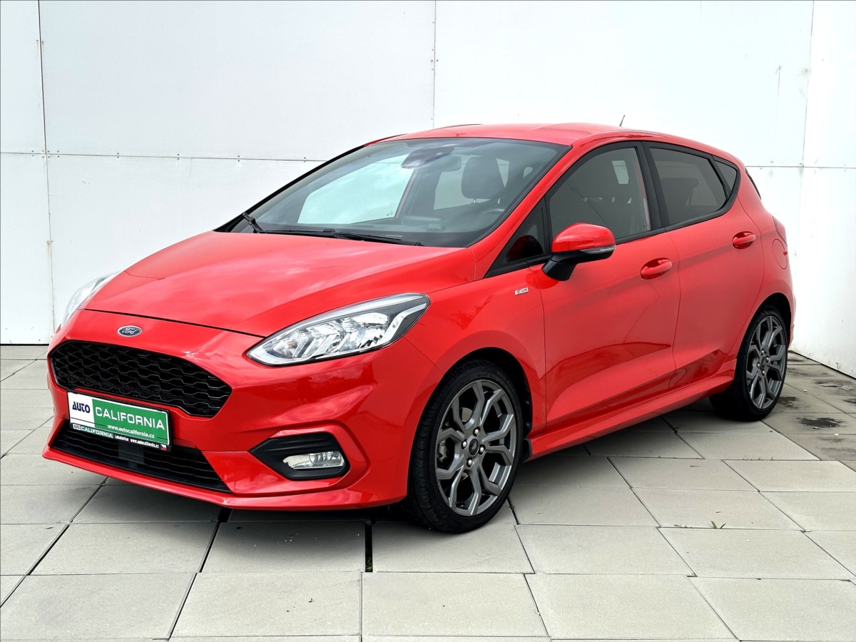 Ford Fiesta 1,1 ST-Line Navi, Aut. klima