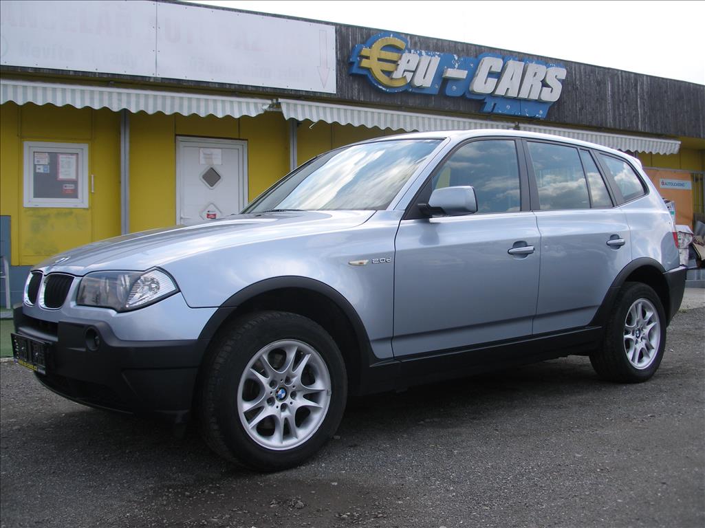 BMW X3 2,0 D,  4x4,110 KW,MANUL,TEMPOMAT