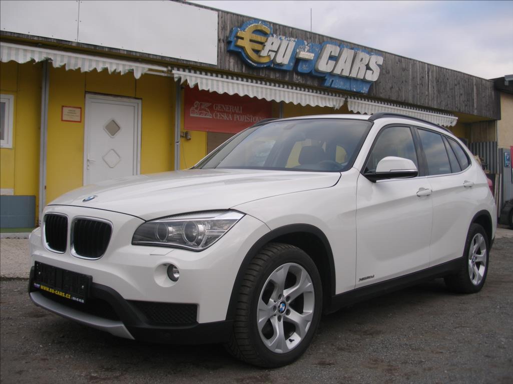 BMW X1 2,0 D,  4x4,NAVIGACE,SERVISKA