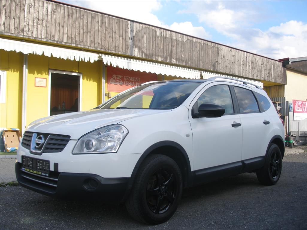 Nissan Qashqai 1,6 i,  LPG,7 MST,KLIMATIZACE