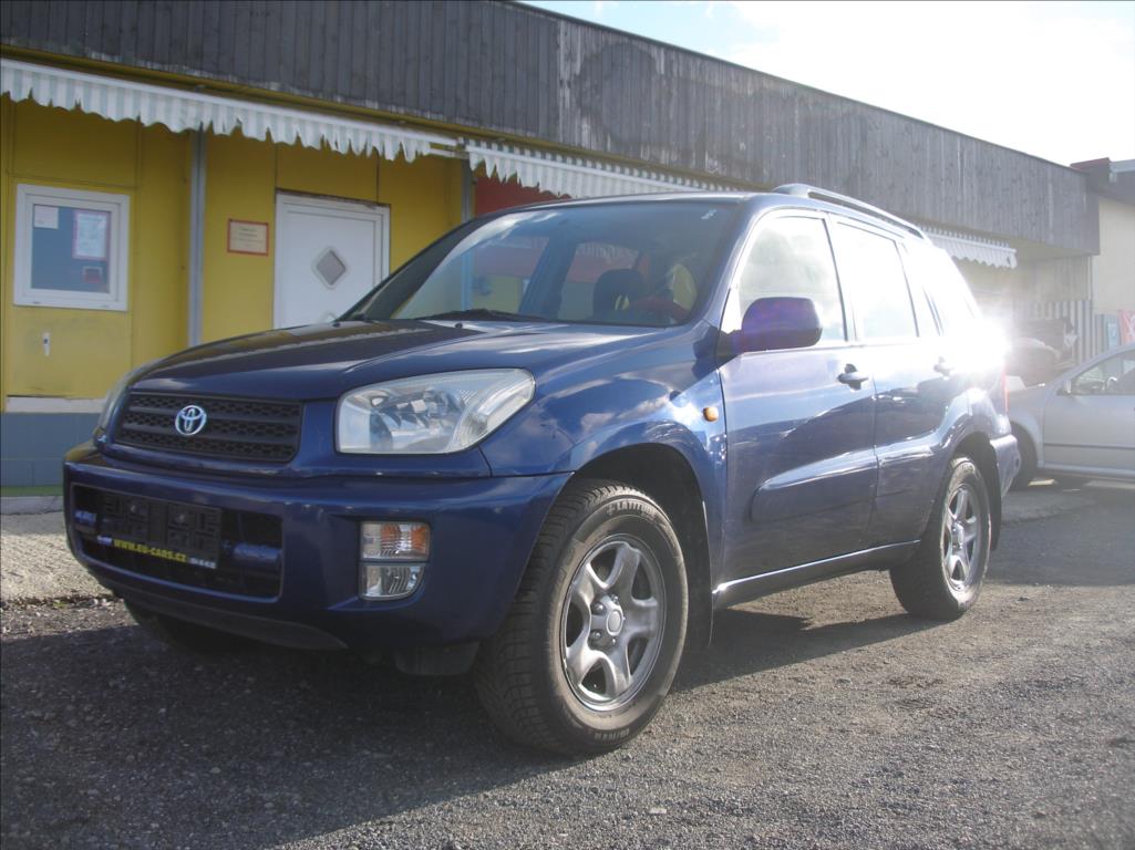 Toyota RAV4 2,0   4x4,ABS,KLIMA,SERVISKA