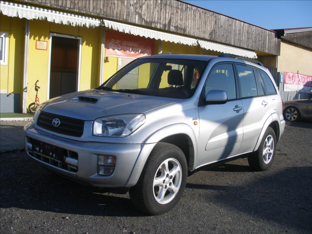 Toyota RAV4 2,0 D-4D,  4x4,KLIMATIZACE,TAN