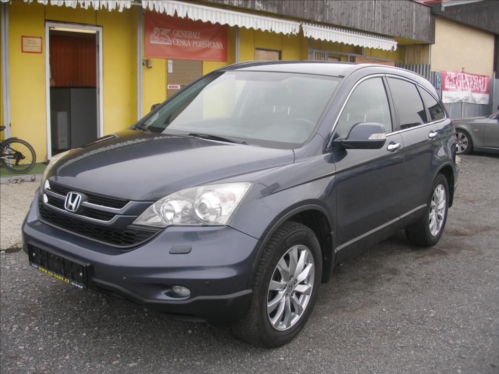 Honda CR-V 2,2 CTDi,  4x4,XENONY,SERVISKA