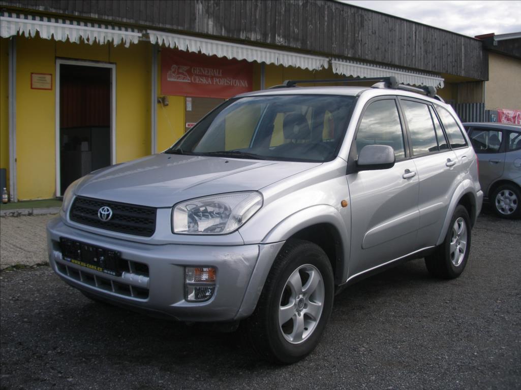 Toyota RAV4 2,0 i,  4x4,KLIMA,SERVISKA