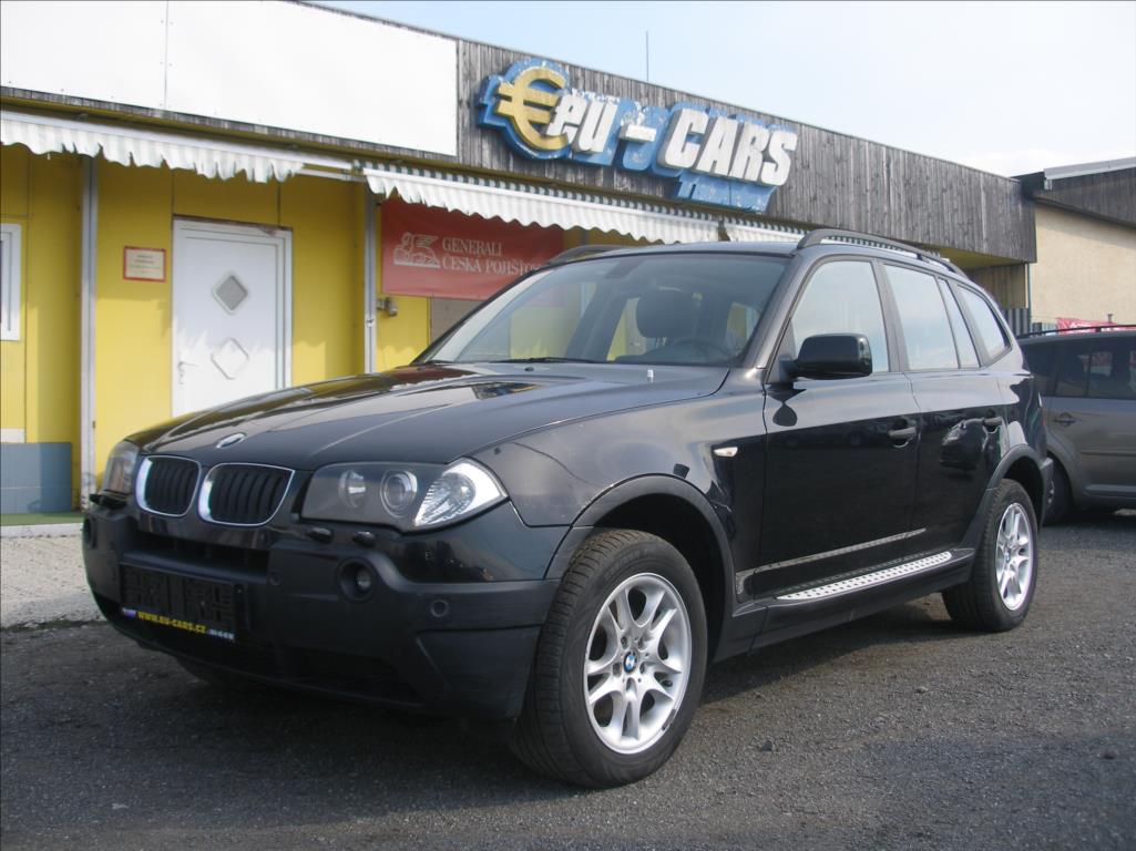 BMW X3 2,0 D,  4x4,NOV TURBO,SERVISKA