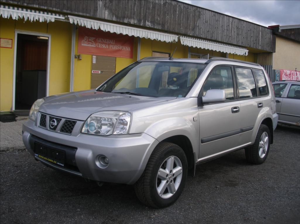 Nissan X-Trail 2,2 DCi,  4x4,TEMPOMAT,SERVISKA