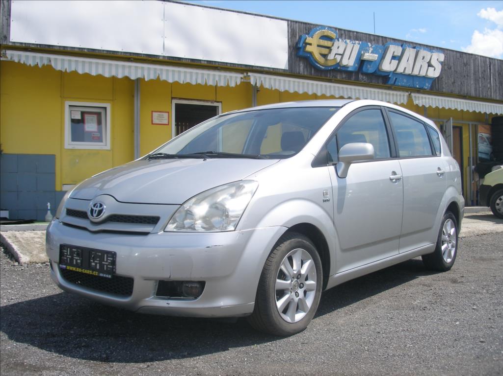 Toyota Corolla Verso 1,8   ,AUTOKLIMA,S.KNIHA