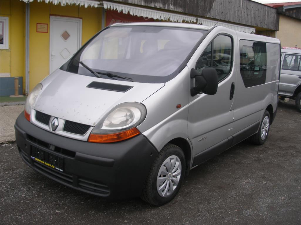 Renault Trafic 1,9 DCi,  ABS,ESP,6 RYCHLOST