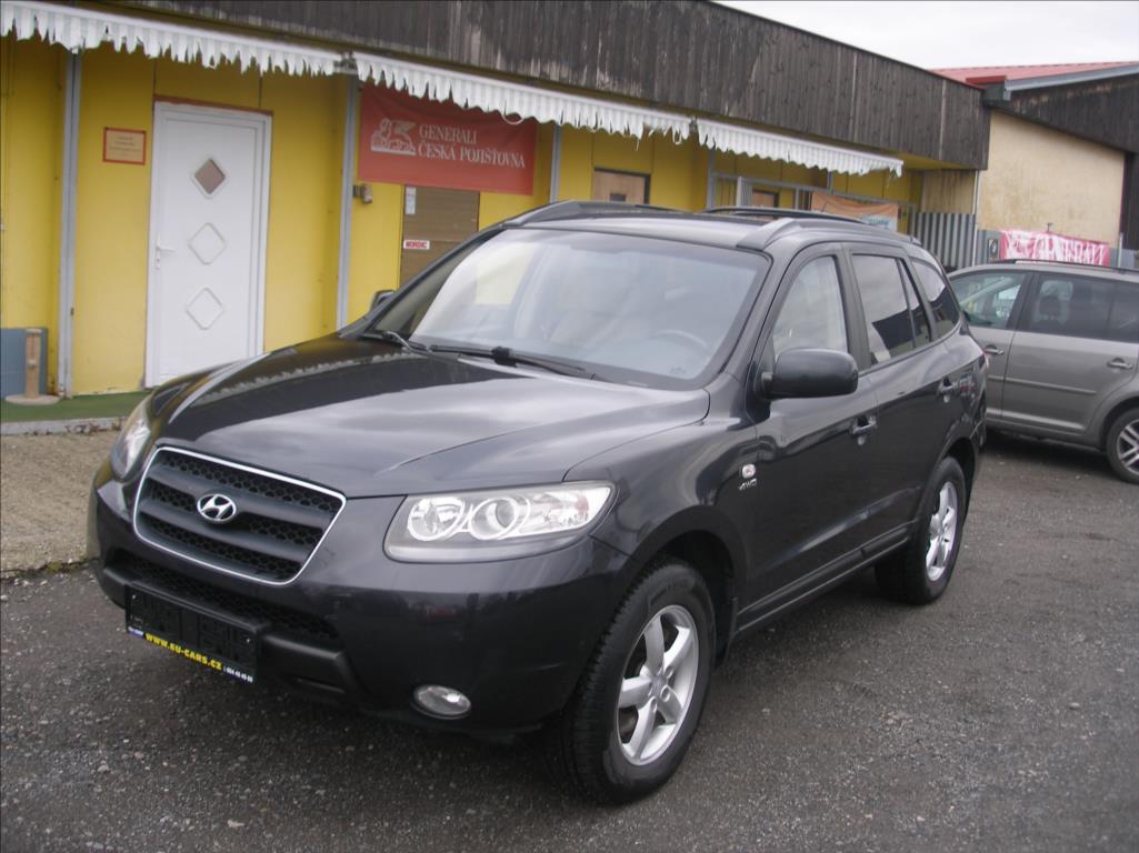 Hyundai Santa Fe 2,2 CRDi,  ,4x4,BEZ KOROZE