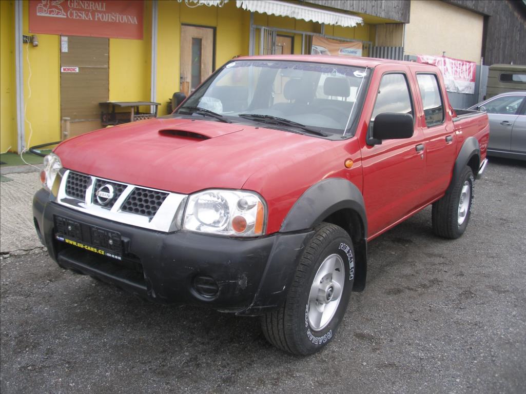 Nissan Navara 2,5 TD,  ,4x4,BEZ KOROZE,TAN