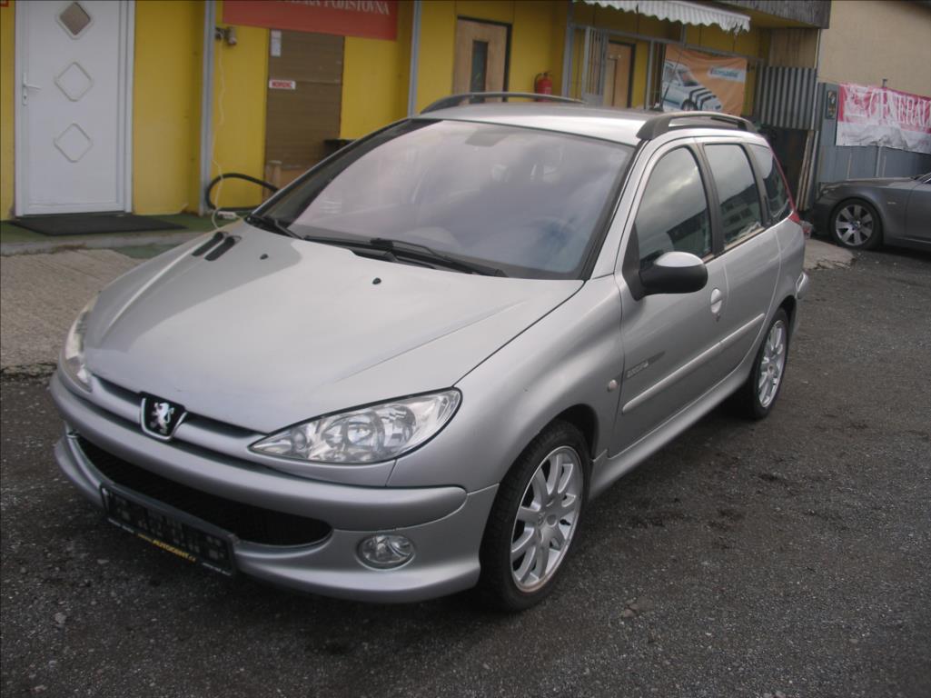 Peugeot 206 2,0 HDi,  ABS,KLIMATIZACE
