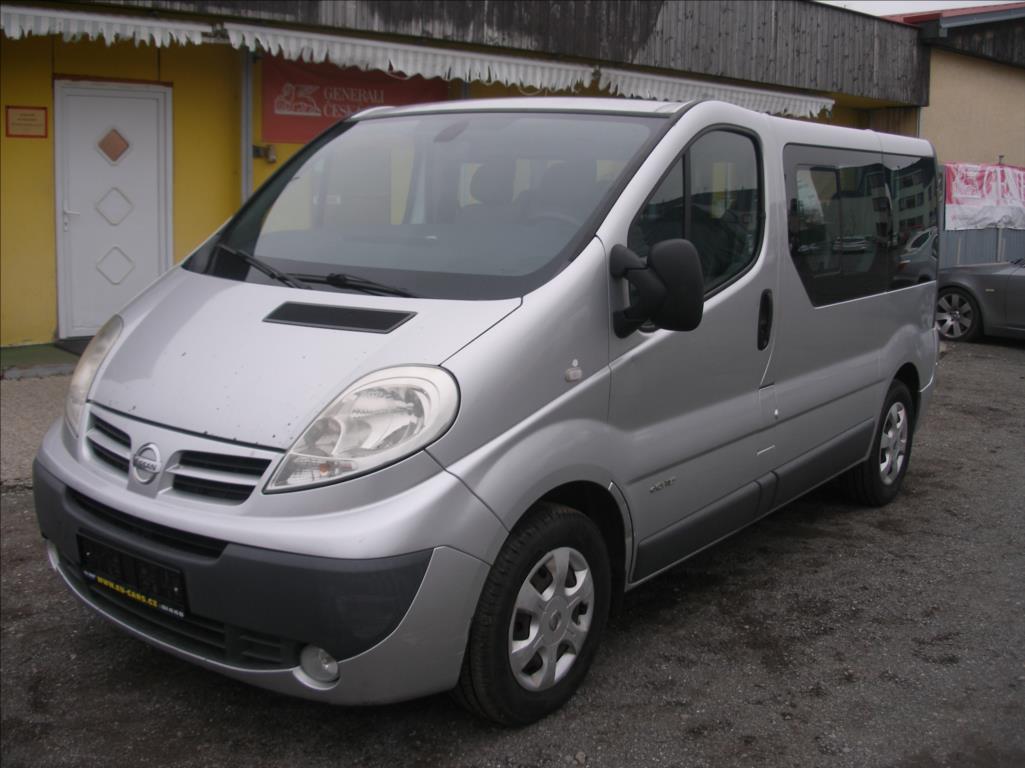 Nissan Primastar 2,0 DCi,  ,KLIMA,9 MST