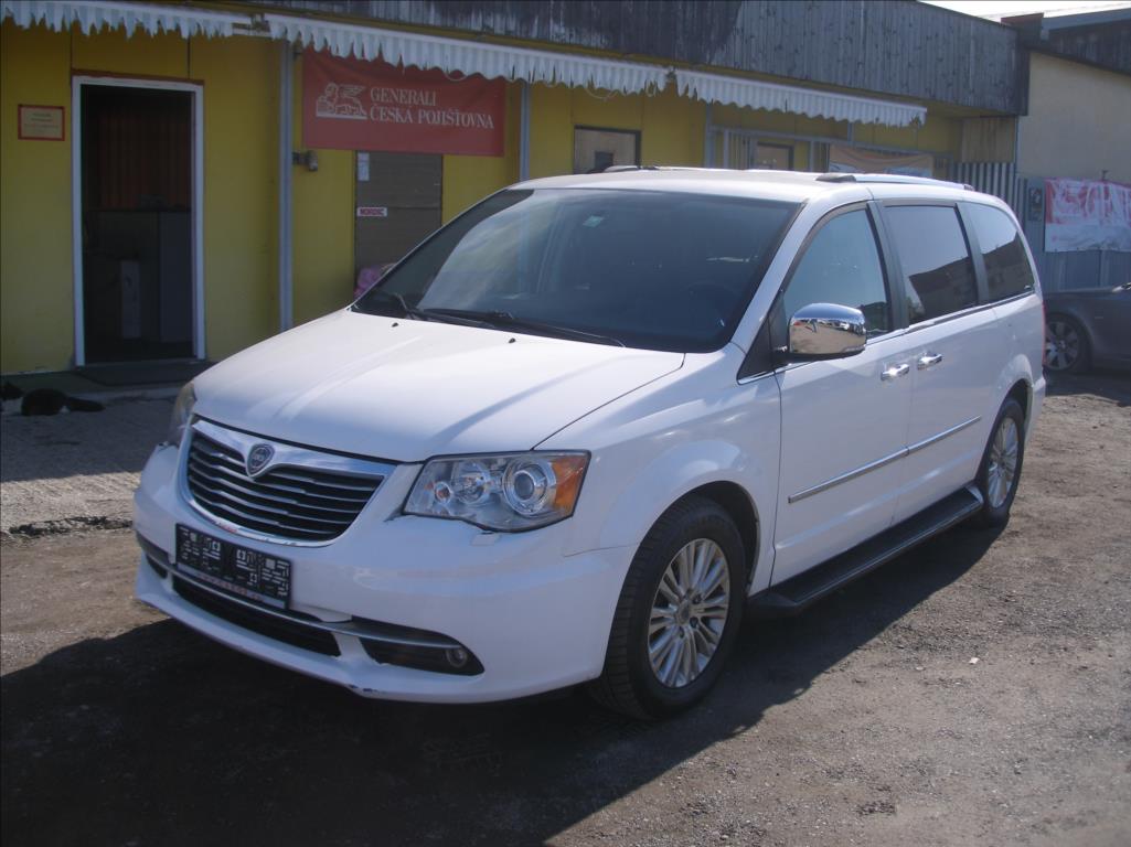Lancia Voyager 2,8 DS,  AUTOMAT,TOP VBAVA