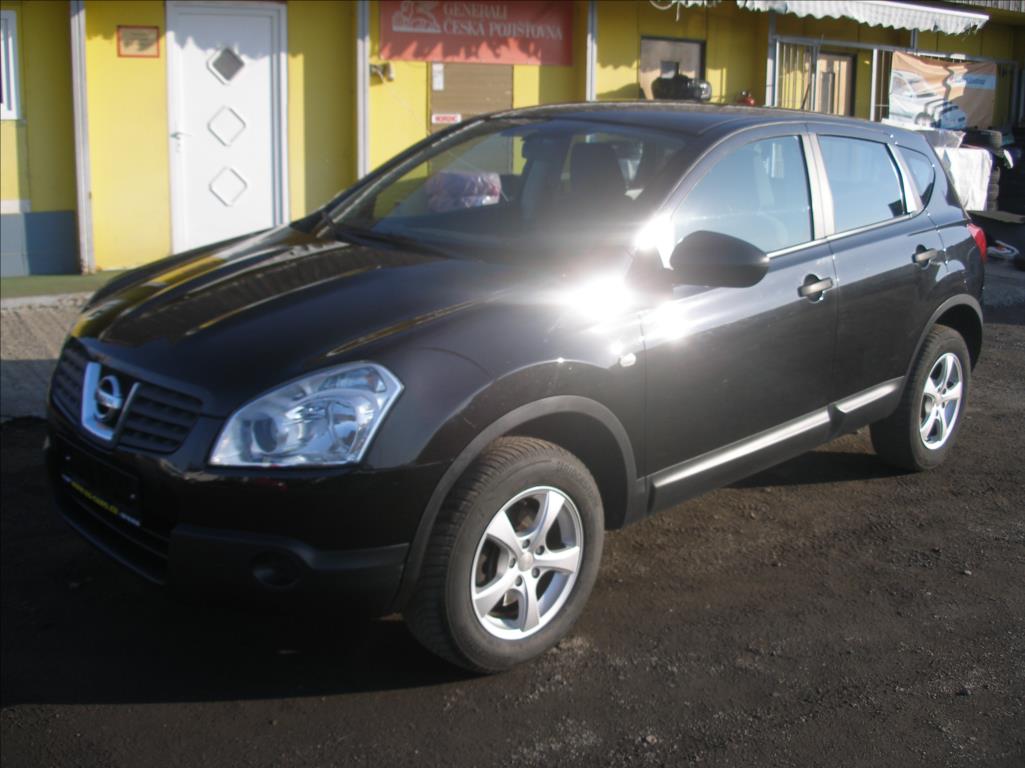 Nissan Qashqai 1,6 i,  ABS,BENZN,KLIMATIZACE