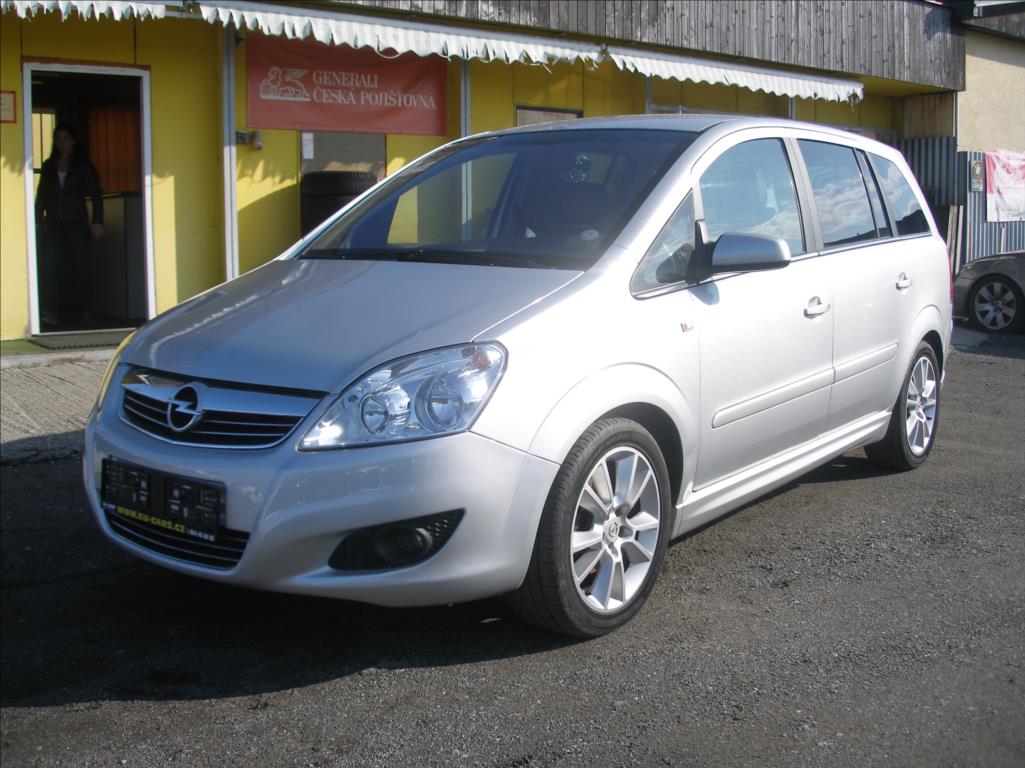 Opel Zafira 1,8 i,  TOVRN LPG,KLIMA