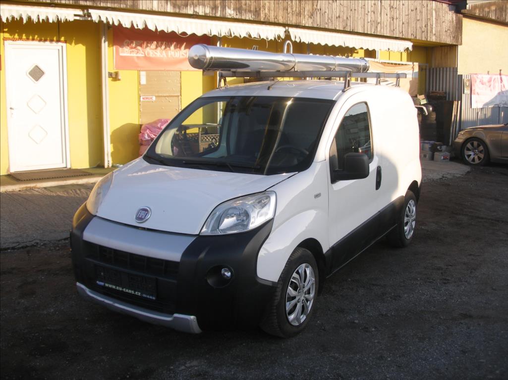 Fiat Fiorino 1,3 JTD,  ORIGINL ZSTAVBA