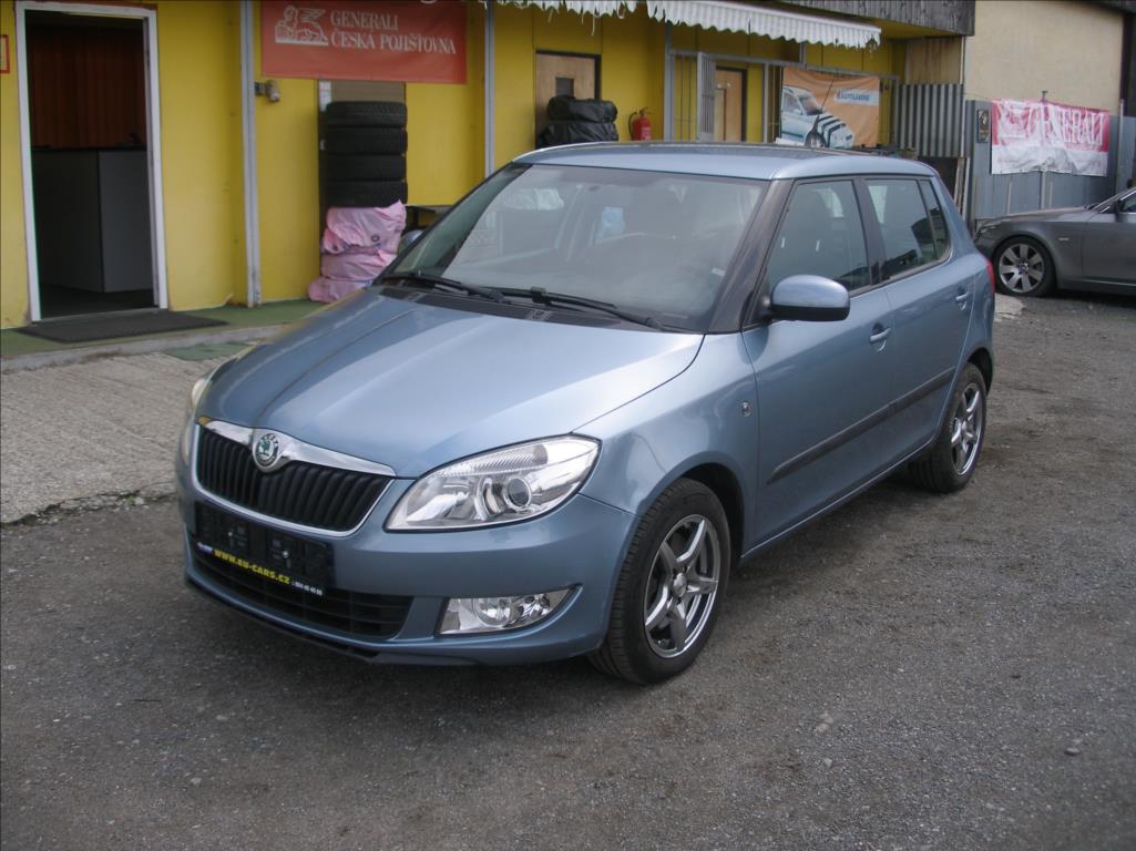 koda Fabia 1,2 TSi,  DSG,SERVISKA