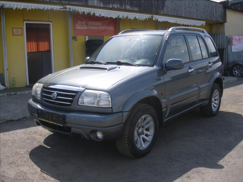 Suzuki Grand Vitara 2,0 TD,  4x4,NOV STK A PNEU