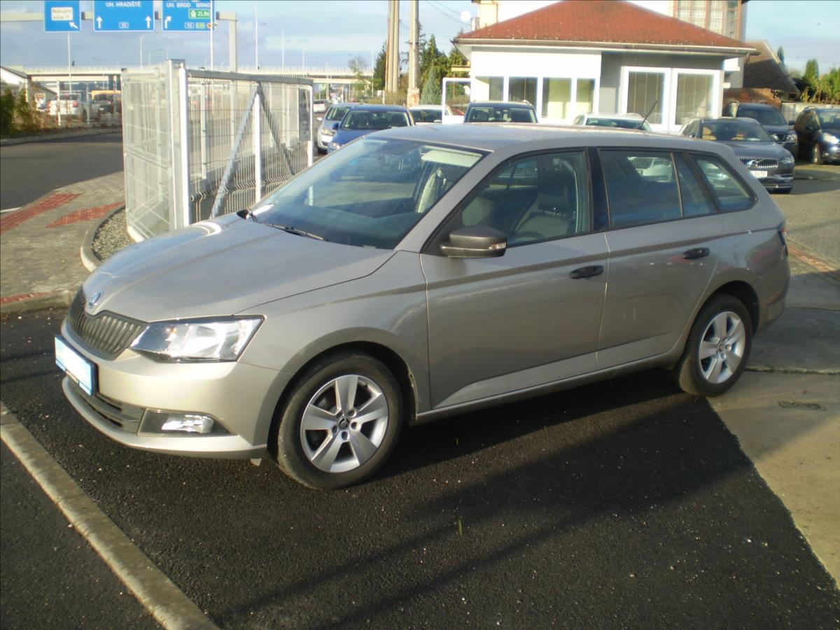 koda Fabia 1.2 TSI  3