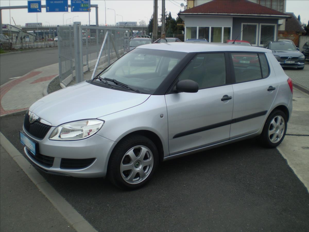 koda Fabia 1,4 16V 63kW
