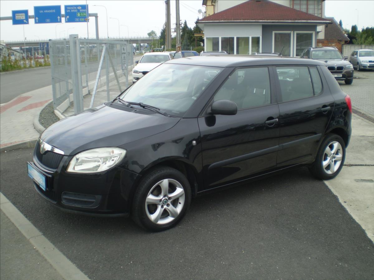 koda Fabia 1,4 16V