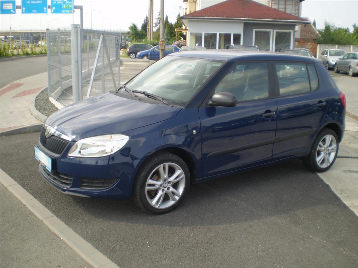 koda Fabia 1,4 16V 63kw Classic