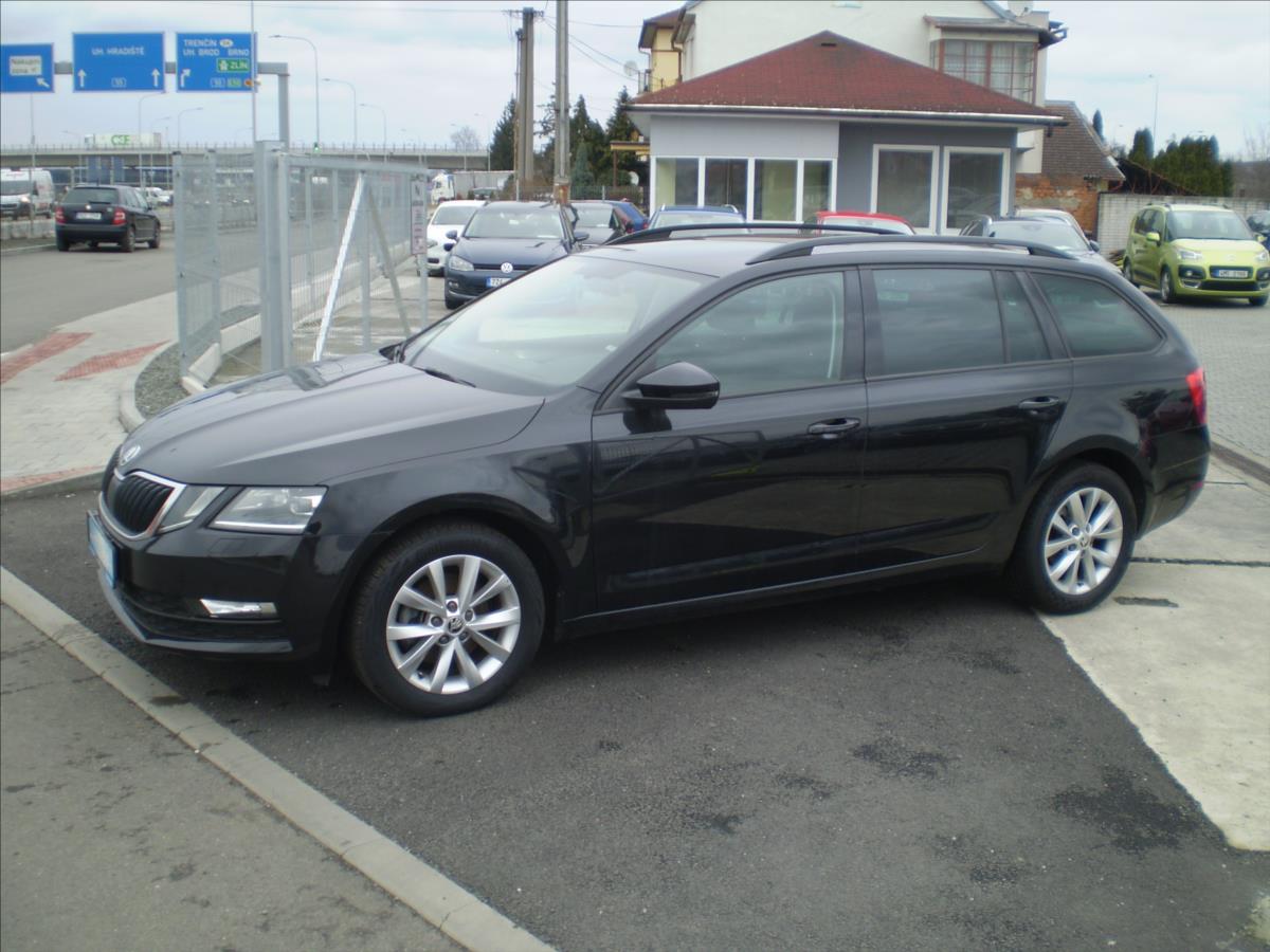 koda Octavia 1,5 TSI 110kW Ambition DSG