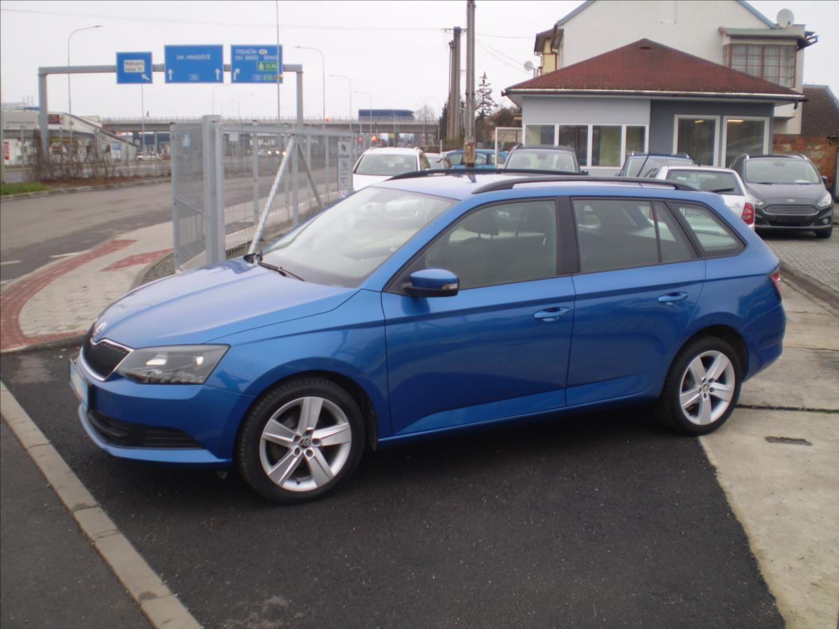 koda Fabia 1,2 TSI 66kw