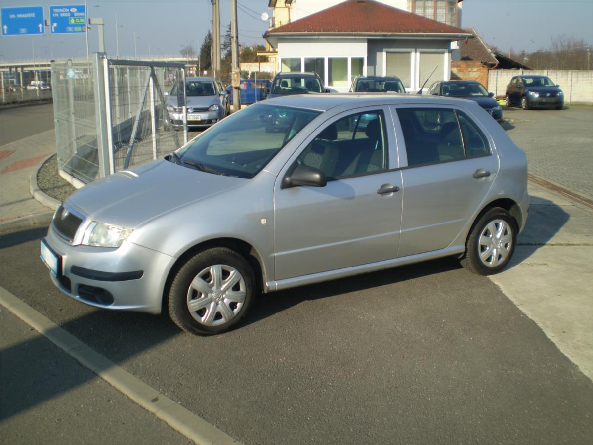 koda Fabia 1,2 HTP Classic