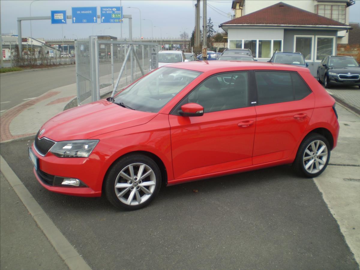 koda Fabia 1,2 TSI 66kW JOY