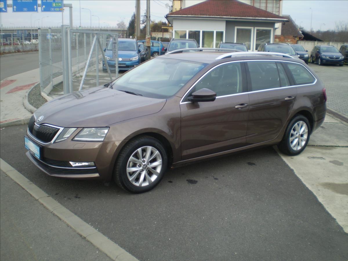 koda Octavia 1,0 TSI 85kW Style Combi