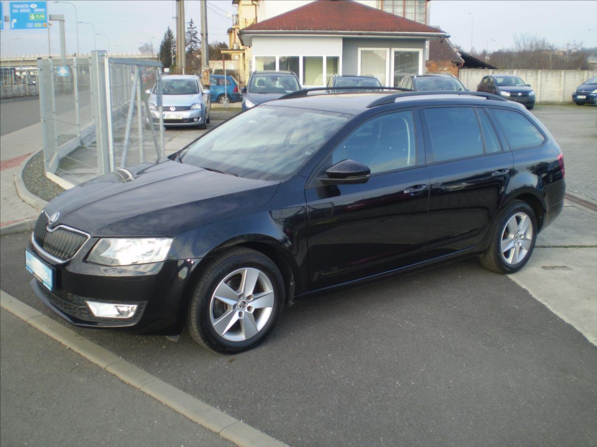koda Octavia 1,4 TSI 110kW Ambition Combi