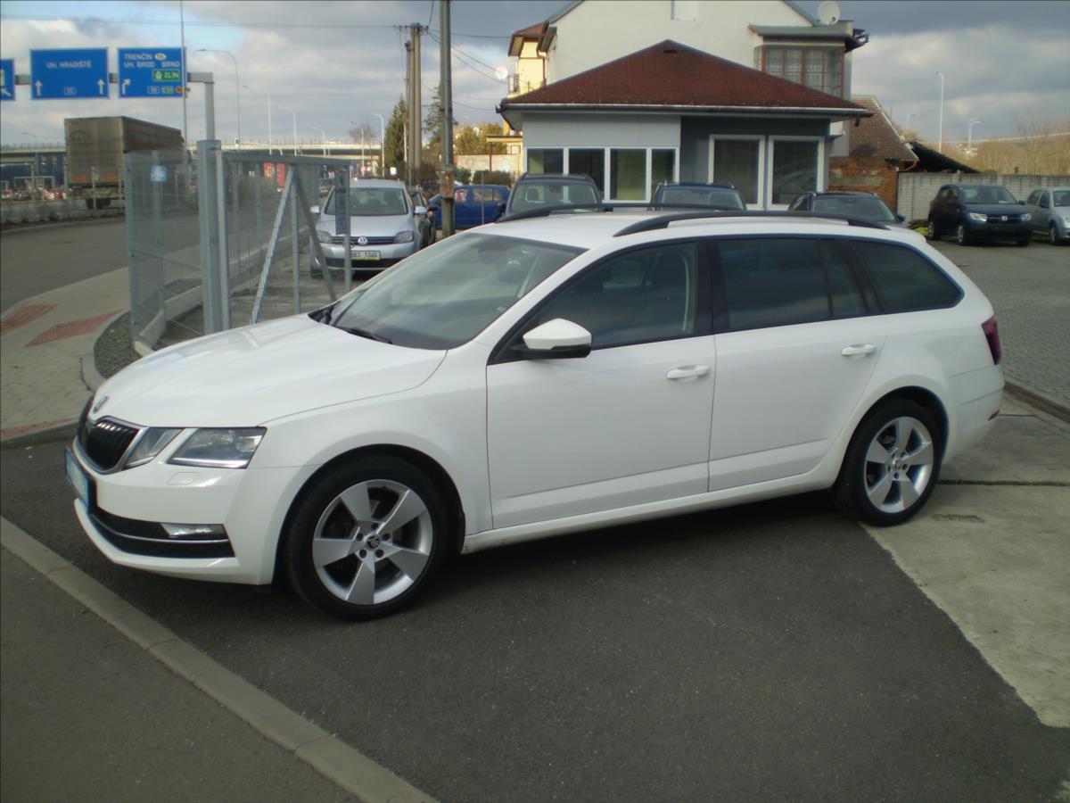 koda Octavia 1,4 TSI 110kW STYLE  Combi