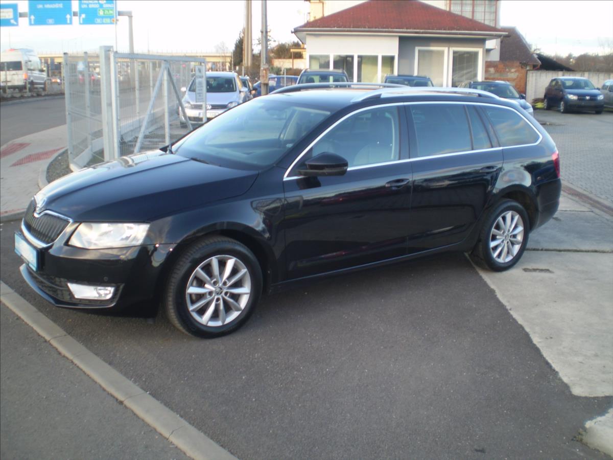 koda Octavia 2,0 TDI  Combi