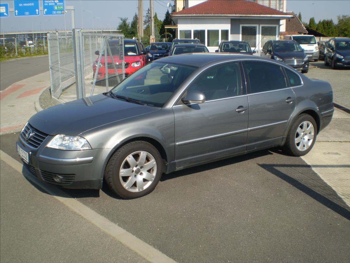 Volkswagen Passat 1,9 TDI 4Motion Highline