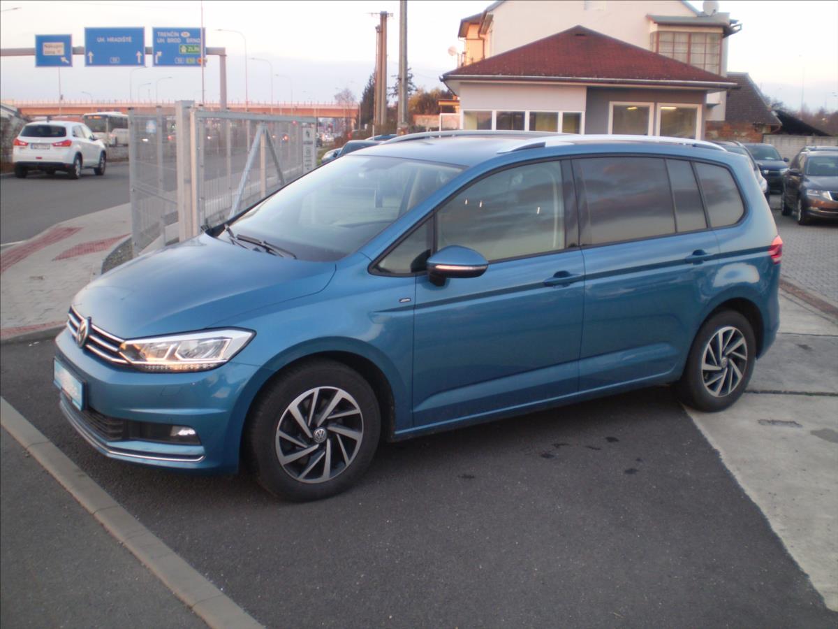 Volkswagen Touran 1,6 TDI Highline 85kw
