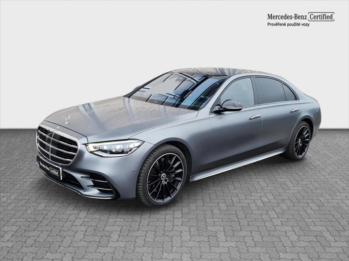 Mercedes-Benz Tdy S 3,0 S 500 4Matic L