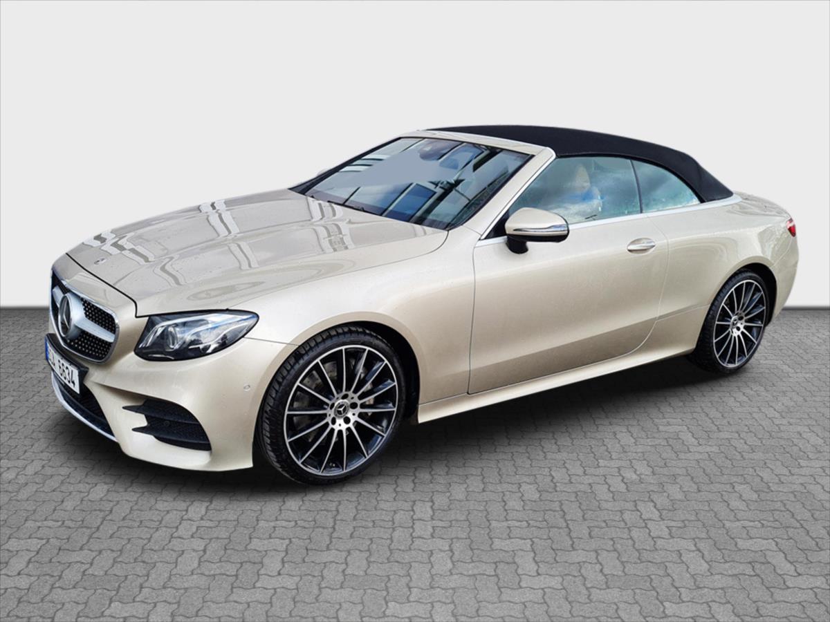 Mercedes-Benz Tdy E 3,0 400 4MATIC  4MATIC cabrio