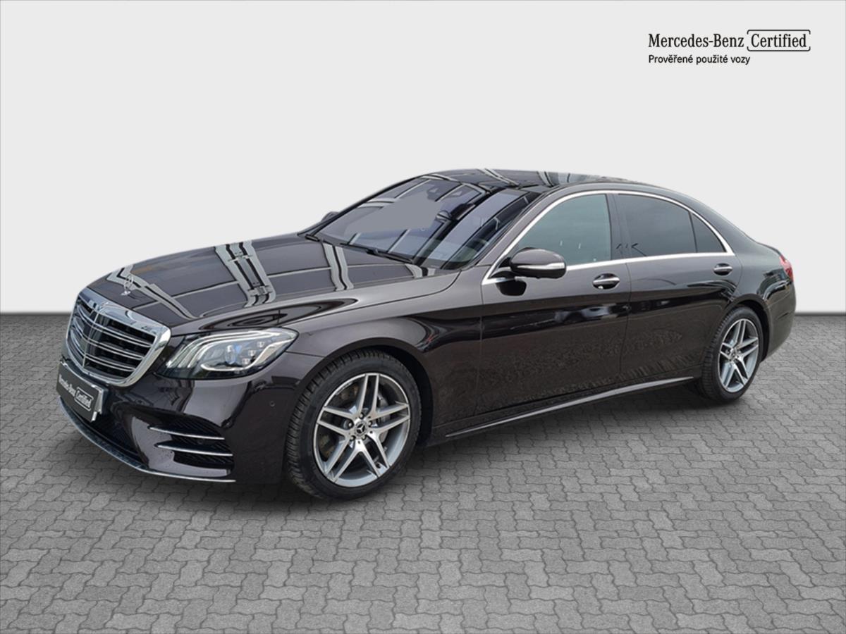 Mercedes-Benz Tdy S 2,9 400 d 4MATIC L  400 d 4MATIC L