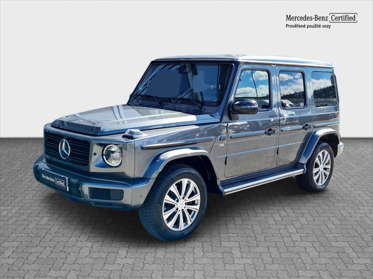 Mercedes-Benz Tdy G 4,0 G 500