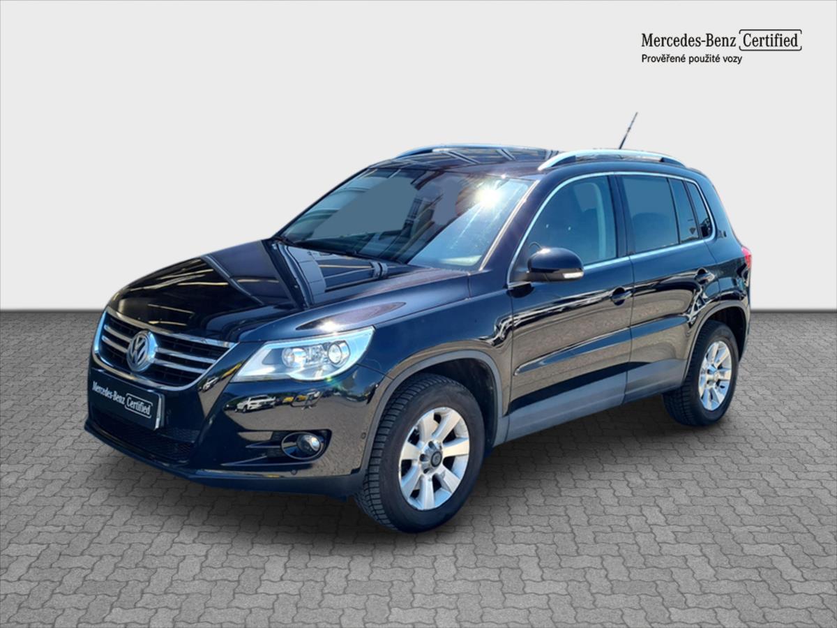 Volkswagen Tiguan 2,0 TDI 4Motion  TDI 4Motion