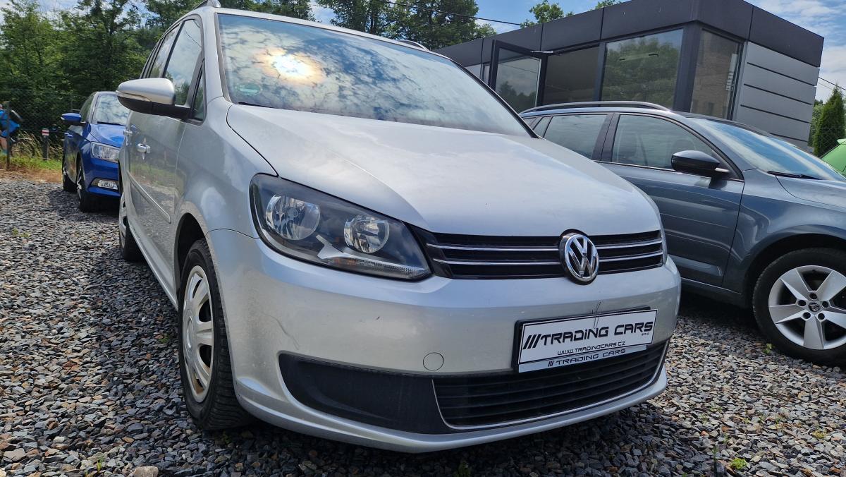 Volkswagen Touran 1,4 TSI Elegance 7mst