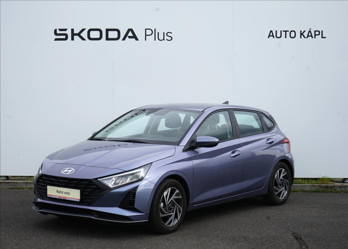 Hyundai i20 1,2 i 62kW  Smart - tan