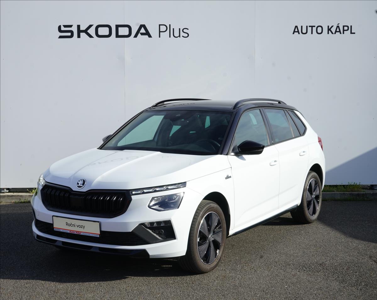 koda Kamiq 1,5 TSI 110kW  Monte Carlo DSG