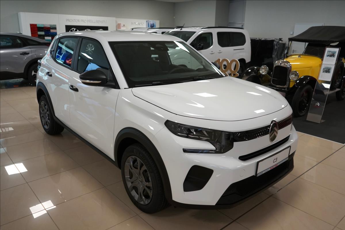 Citroen C3 1,2 TURBO 100 MAN6 YOU
