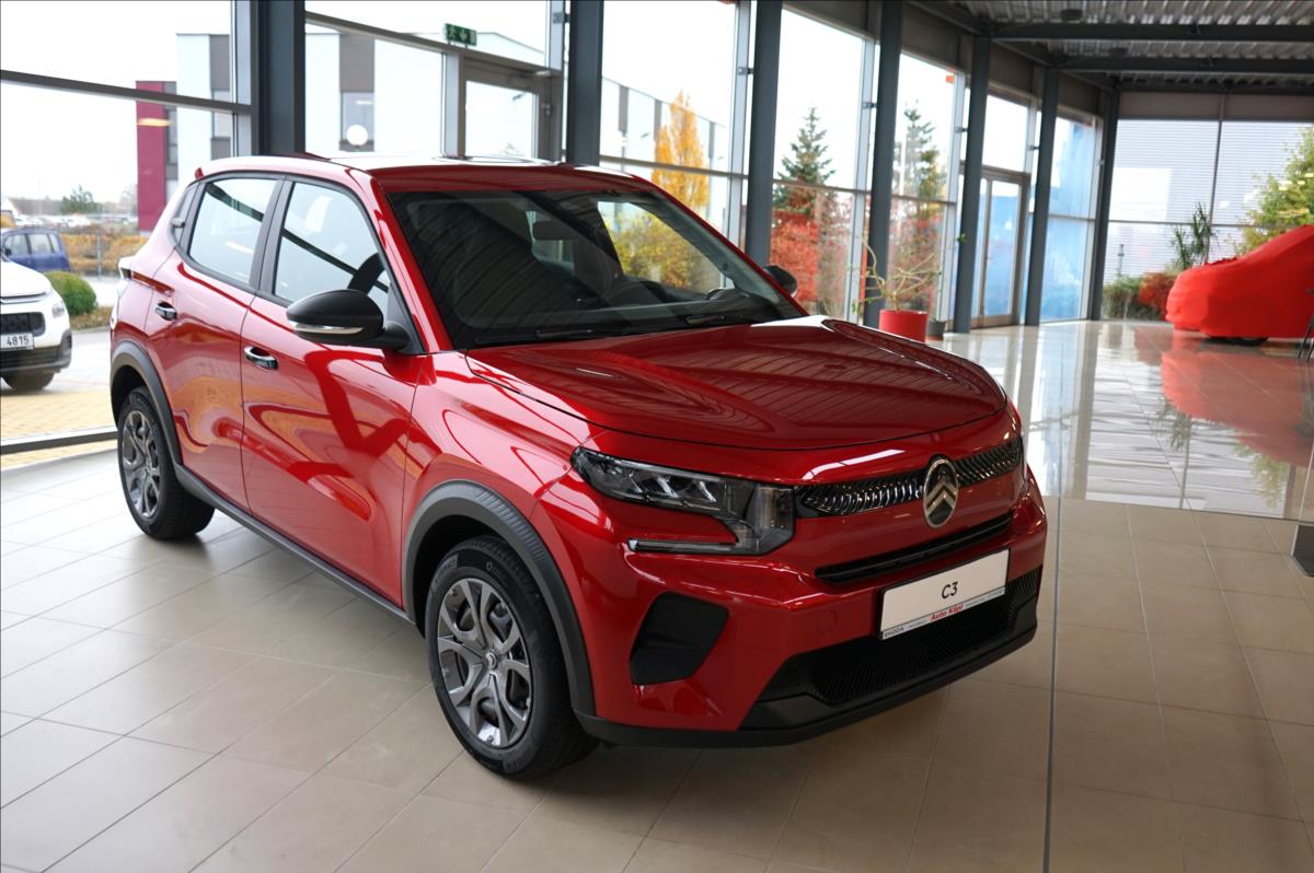 Citroen C3 1,2 TURBO 100 MAN6 YOU