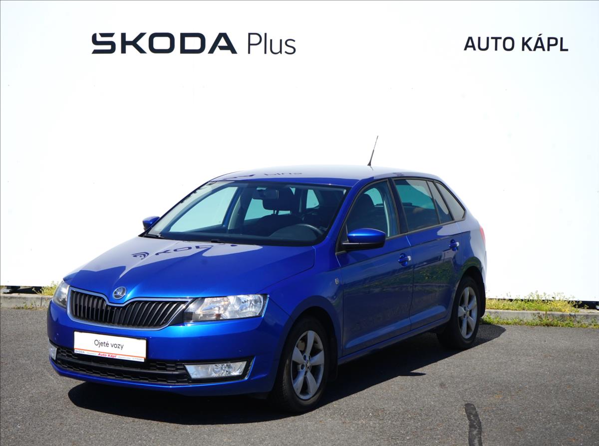 koda Rapid 1,2 TSI 77kW  Ambition Fresh