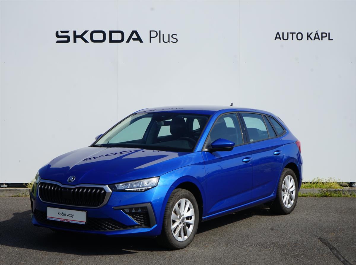 koda Scala 1,0 TSI 85kW  Selection