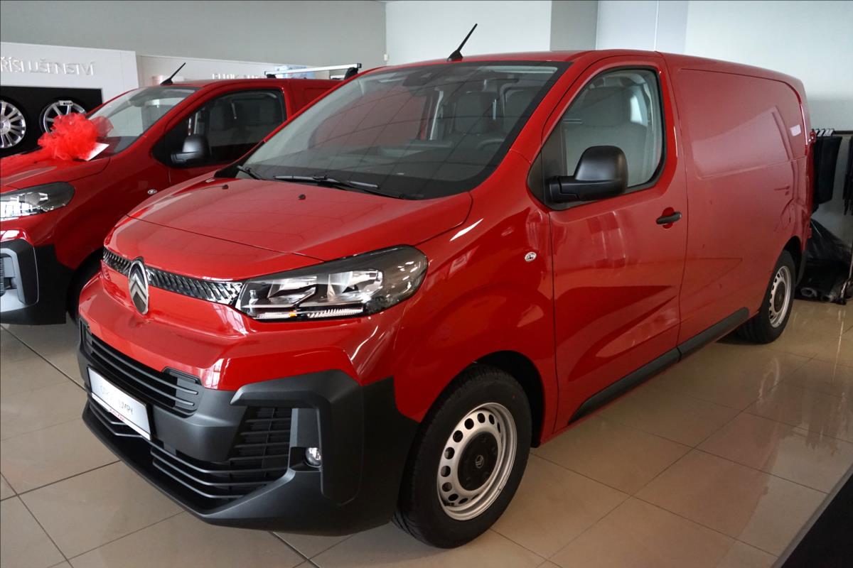 Citroen Jumpy 2,0 BlueHDi145 MAN6 FG PLUS L2